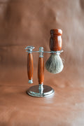 Rosewood Shaving Set